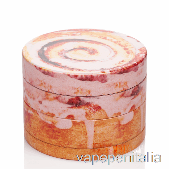 Vape In Italy V Syndicate Rotolo Alla Cannella Con Macinacaffè Sharpshred Da 4 Pezzi Da 2,5 Pollici